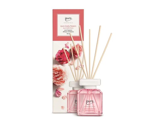 [90021603 1160829] ipuro Duftstäbchen Lovely Flowers 100 ml