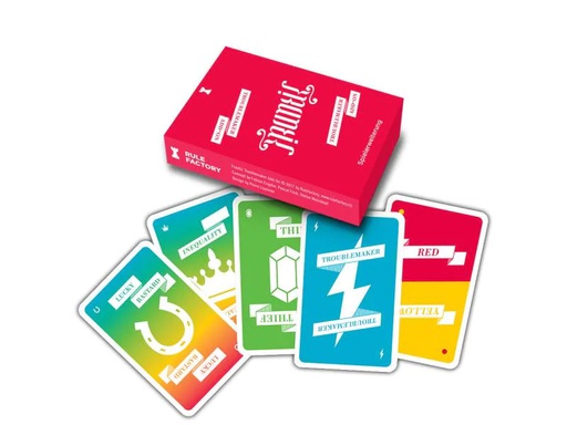 [90021652 657276] Carta.Media Kartenspiel Frantic Troublemaker Erweiterungsset