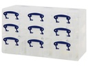 Really Useful Box Schubladenbox 6 x 0.2 l, 3 x 0.3 l Transparent