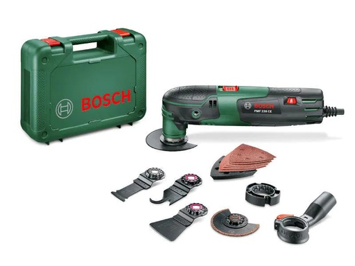 [90021672 486756] Bosch Multifunktionswerkzeug PMF 220 CE Set