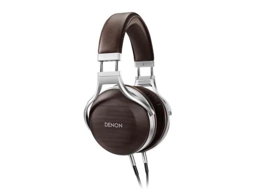 [90021684 948769] Denon Over-Ear-Kopfhörer AH-D5200 Braun