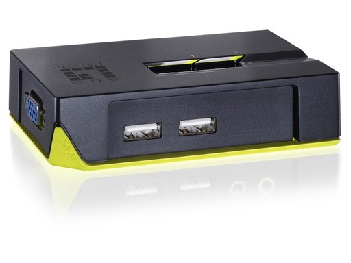 [90021698 79470] LevelOne KVM Switch KVM-0222