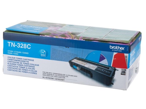 [90021701 142782] Brother Toner TN-328C Cyan