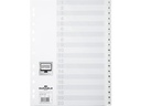 DURABLE Register A4 1-20, mit Indexblatt