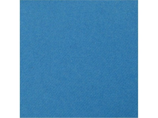 [90021848 884007] Creativ Company Papierservietten 40 cm x 40 cm, 20 Stück, Türkis