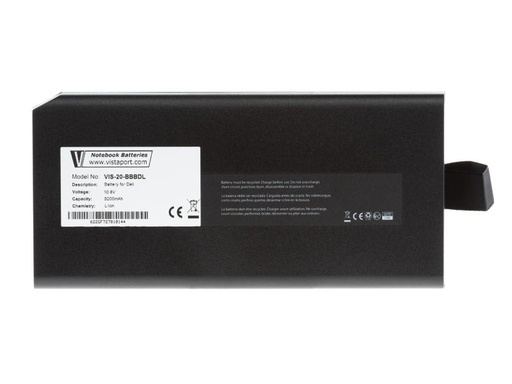 [90002170 473251] Vistaport Akku für DELL Latitude 14 Rugged 5404