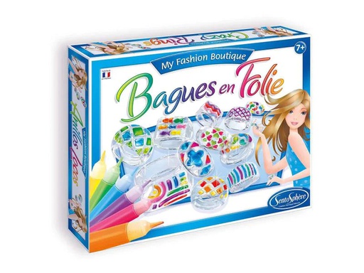 [90021949 891793] Sentosphere Bastelset Tolle Fingeringe