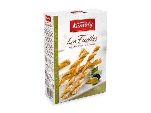 [90021972 806885] Kambly Apéro Ficelles Oliven 100 g