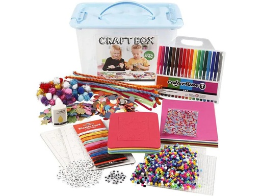 [90022001 796100] Creativ Company Bastelset Hobbybox XXL