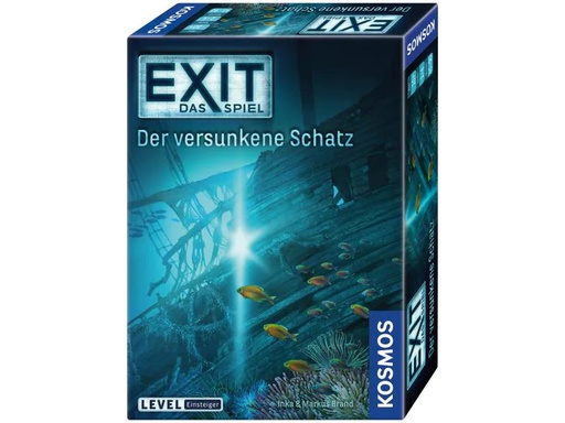 [90022003 607245] Kosmos Kennerspiel EXIT: Der Versunkene Schatz