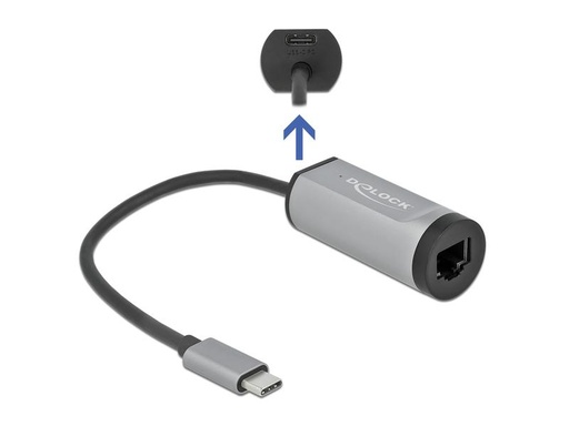 [90022024 1180583] Delock Netzwerk-Adapter Gigabit LAN mit Power Delivery USB Typ-C