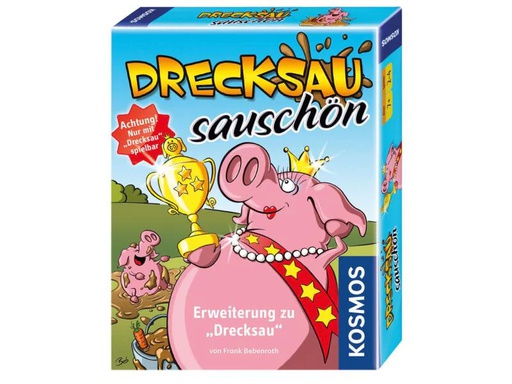 [90022025 430209] Kosmos Kartenspiel Drecksau Sauschön