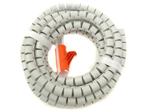 [90022146 179956] Plica Spiroschlauch NW15 50 m Ø 15 mm Weiss