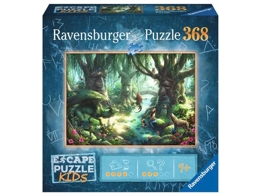 [90022147 1157552] Ravensburger Puzzle ESCAPE Kids Magic Forest