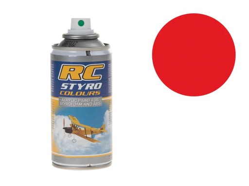 [90022167 833712] Ghiant Kunststoffspray RC STYRO Rot 110 150 ml