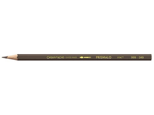 [90022176 1182665] Caran d'Ache Farbstifte Prismalo 3 mm, 1 Stück, Umbranatur
