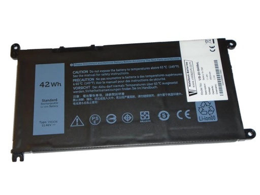 [90022248 1097672] Vistaport Akku für DELL Inspiron 14 5482/5485