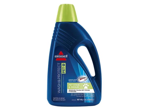 [90022252 606280] BISSELL Fleckenentferner Wash &amp; Protect Pet 1.5 l