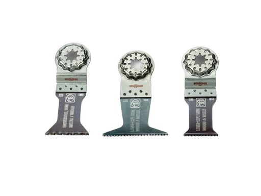 [90022254 1097430] Fein Tauchsägeblatt E-Cut Combo Starlock Wood &amp; Metal, 3-teilig