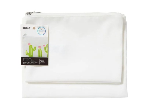 [90022273 1111793] Cricut Stofftasche Infusible ink Kosmetiktasche, 3 Stück