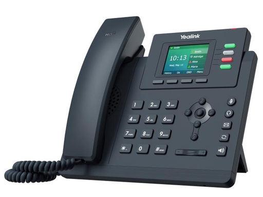 [90022312 1095672] Yealink Tischtelefon SIP-T33G Grau