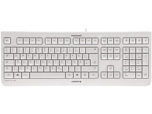 [90022329 290508] Cherry Tastatur KC 1000 Grau