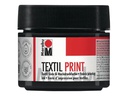 Marabu Textilfarbe Texil Print 100 ml Schwarz