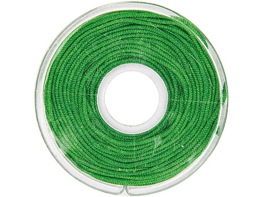 [90022343 1193036] Rico Design Kordelband Makramee 1 mm x 10 m, Grün