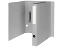 Biella Ringbuch Viria A4 3.1 cm, Grau