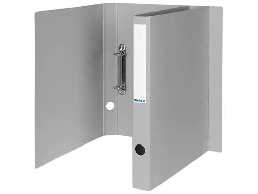 [90022391 1127367] Biella Ringbuch Viria A4 3.1 cm, Grau