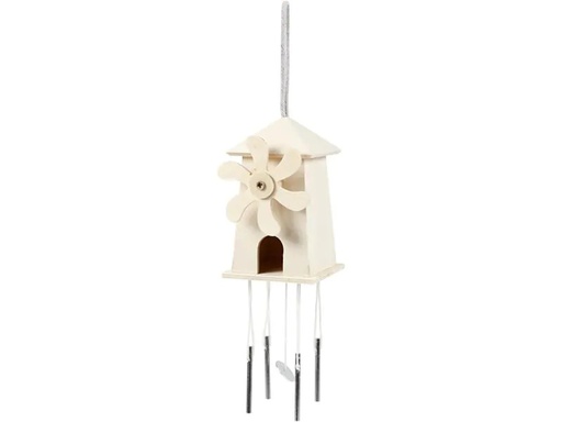 [90022397 1060238] Creativ Company Holzartikel Windspiel 1 Stück