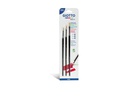 Giotto Pinsel-Set Borstenpinsel für Acryl und Öl 3 Stück