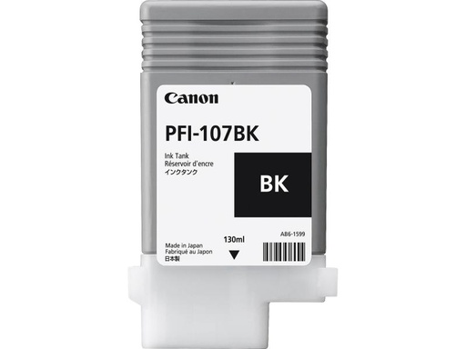 [90022443 522618] Canon Tinte PFI-107BK Black