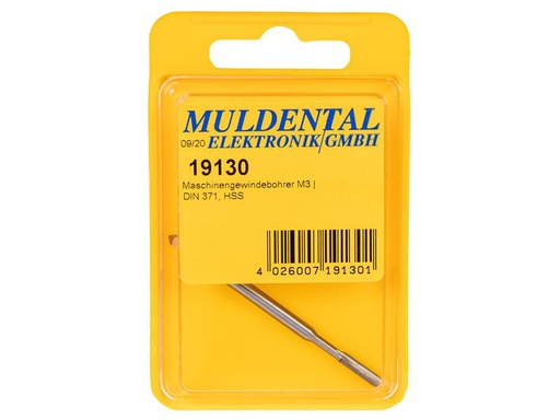 [90022498 1109926] Muldental Maschinengewindebohrer M3  1 Stück