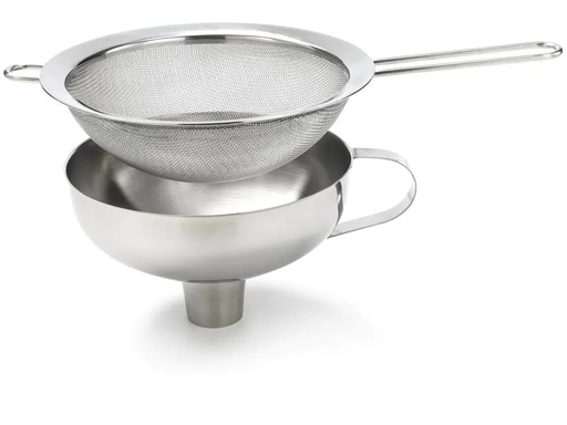 [90022502 1099406] Kisag Trichter Silber