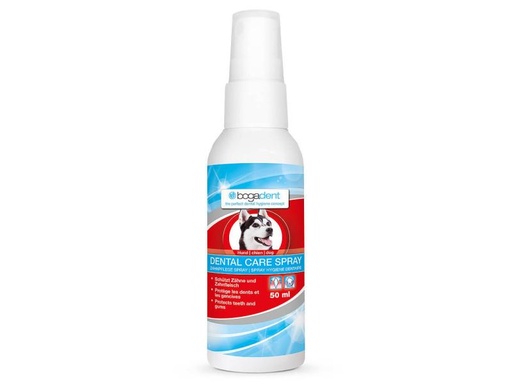 [90022535 560825] bogar Zahnreinigung Dental Care Spray Hund, 50 ml