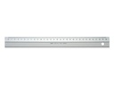 Linex Lineal Facette aus Aluminium, 30 cm