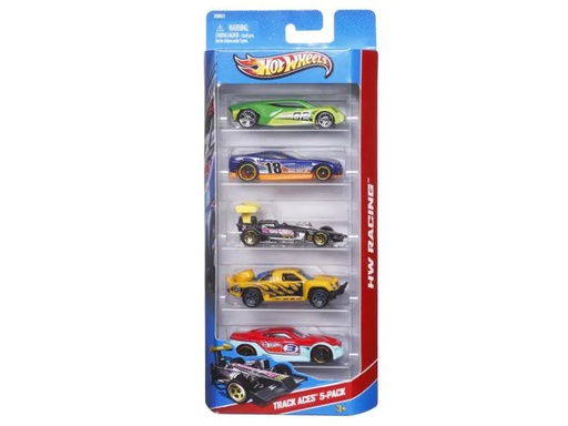 [90022598 312031] Hot Wheels Action Cars 5er Geschenkset assortiert
