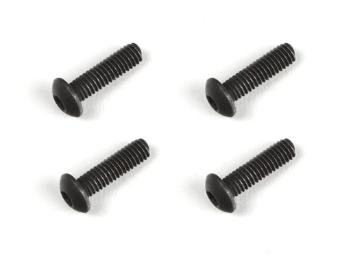 [90022704 754127] Arrma Linsenkopfschrauben M4 x 14 mm
