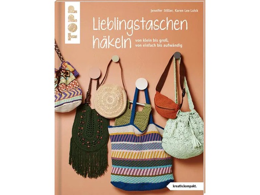 [90002252 1159520] Frechverlag Handbuch Lieblingstaschen häkeln 48 Seiten