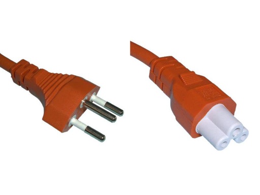 [90022739 373413] Diggelmann Netzkabel 2 m C5-T12