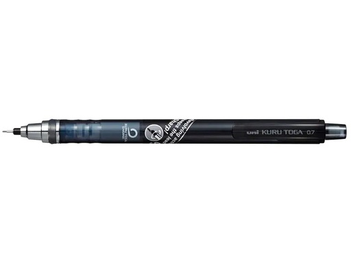 [90002253 1130853] Uni Minenbleistift UNI KuruToga HB, 0.7 mm, Grau