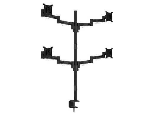[90022828 869482] Multibrackets Tischhalterung Officeline Quad bis 8 kg – Schwarz