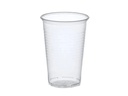 Papstar Einwegbecher 300 ml 100 Stück, Transparent