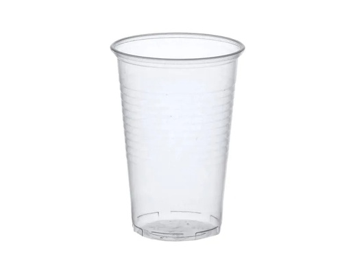 [90022836 553380] Papstar Einwegbecher 300 ml 100 Stück, Transparent