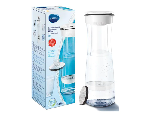 [90022837 796406] BRITA Wasserfilter-Karaffe Transparent/Weiss
