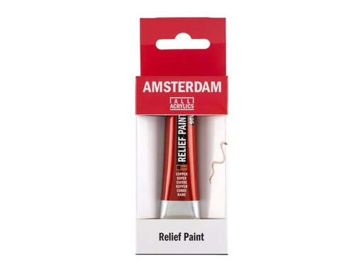 [90022856 1174085] Amsterdam Acrylfarbe Reliefpaint 805 Kupfer deckend, 20 ml