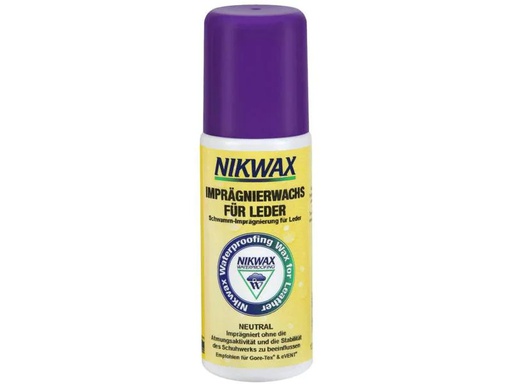 [90022896 698374] NIKWAX Imprägnierung Wachs Leder 125 ml