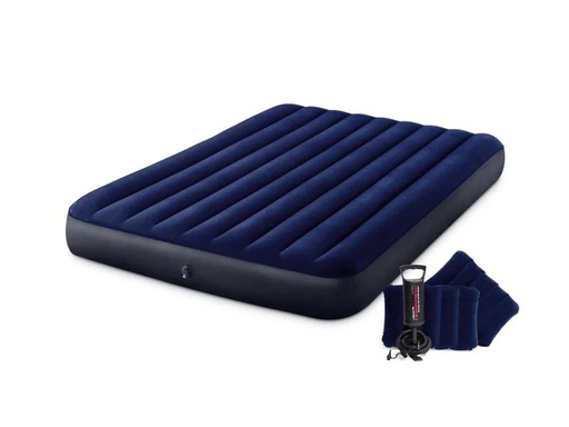 [90022908 837754] Intex Luftbett Standard Classic Downy Queen 152 x 203 cm