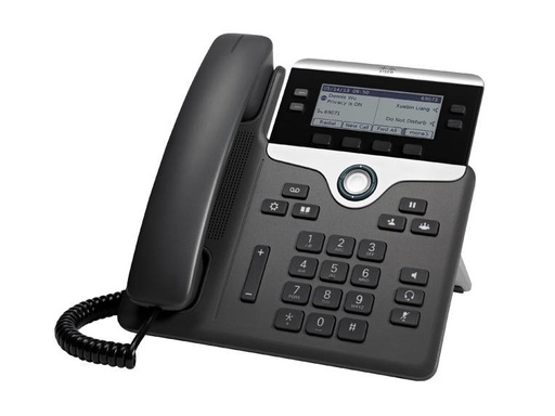 [90022980 454031] Cisco Tischtelefon 7841 Schwarz